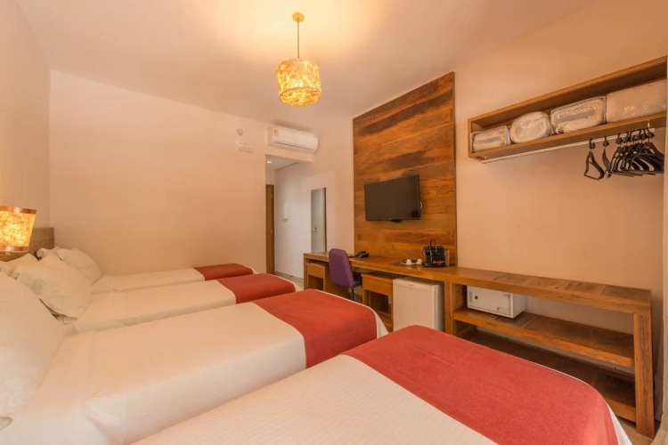 Standard Quadruple room