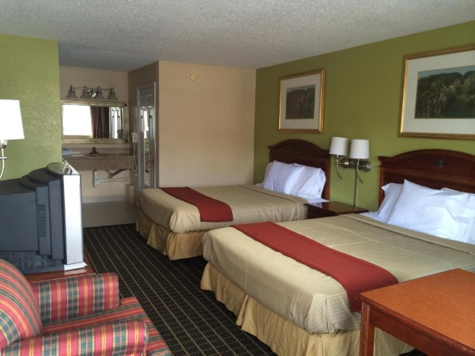 Standard Quadruple room