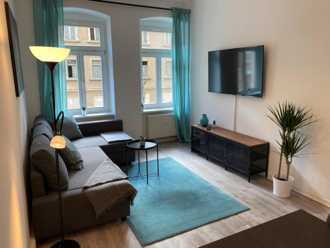 Newly refurbished Leutzsch apartment.