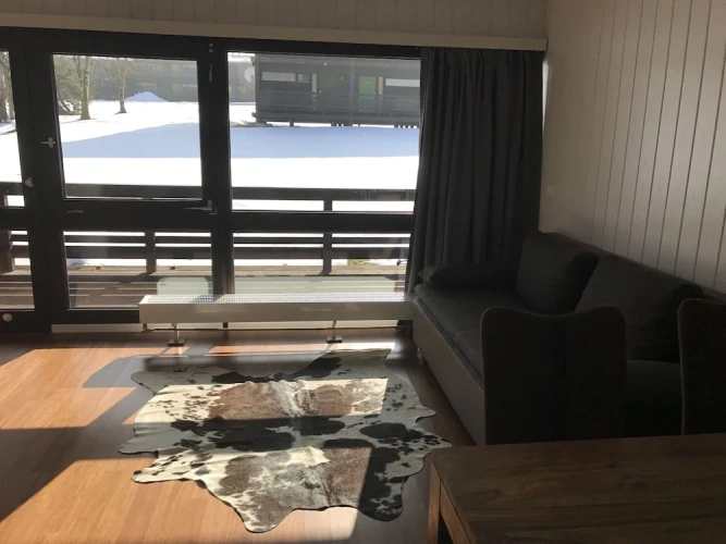 Apartment with balcony