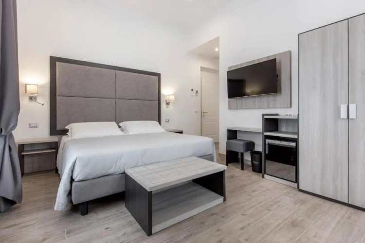 Deluxe Double room with balcony