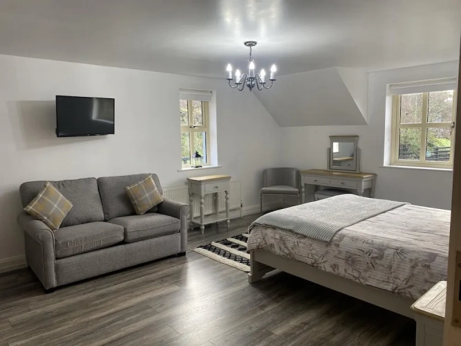 Standard Double room with mountain view