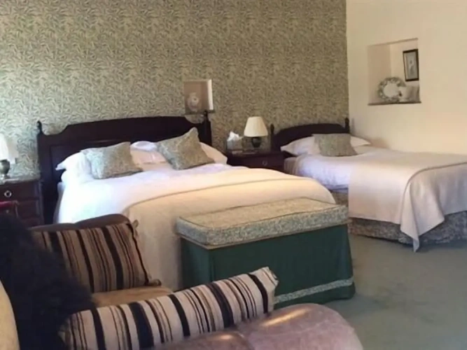 Standard Double room with view