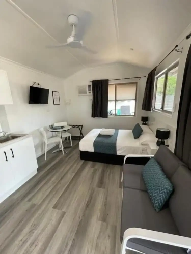 1 Bedroom Studio with garden view
