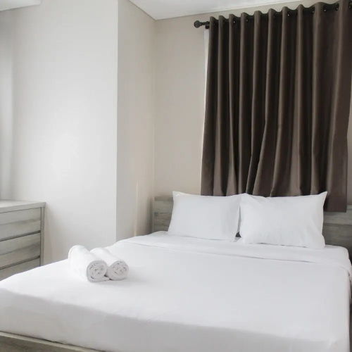 Comfy and Stylish Studio Apartment at B Residence