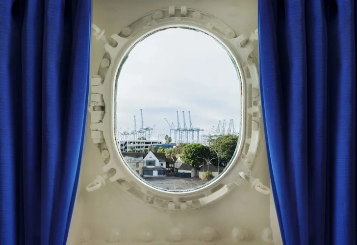 Standard Portside Double Stateroom