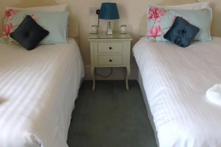 Standard Double room with garden view