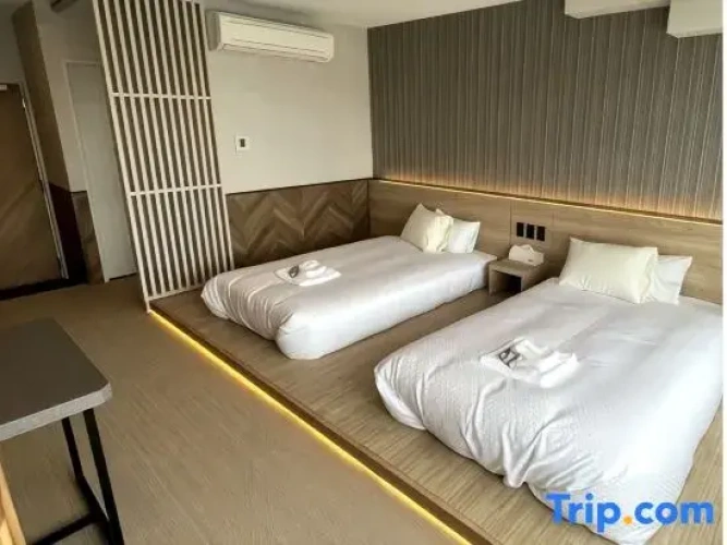 Standard Twin room with ocean view