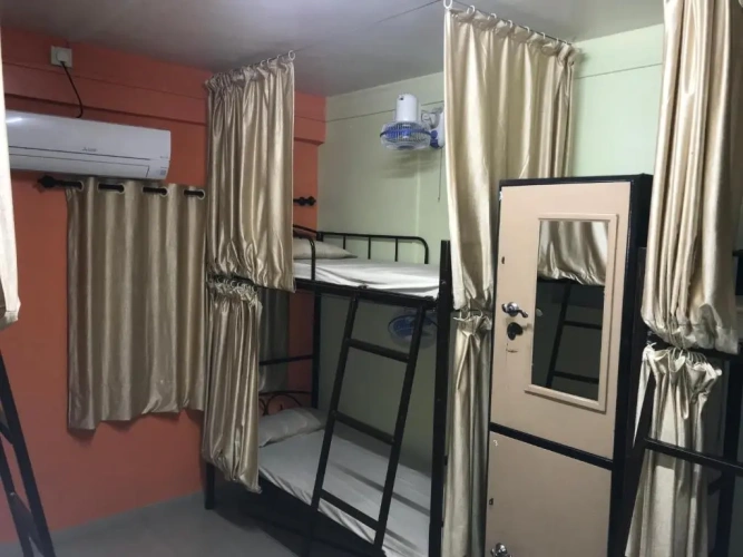 Bed in Dorm