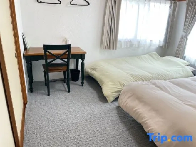 Standard Twin room with mountain view