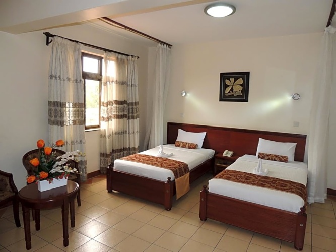 Standard Twin room with view