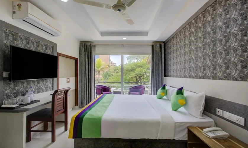 Deluxe Double room
