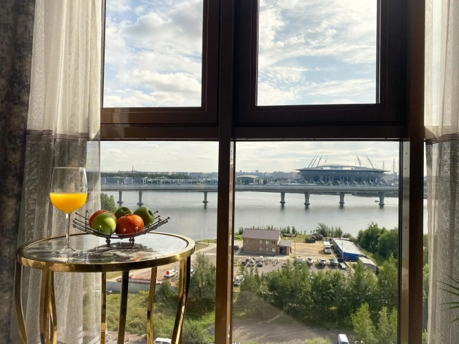 Фотография номера квартиры Your Place на проспекте Приморский 137 корпус 1