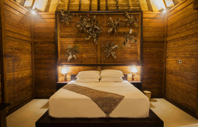 Sri Abi Ratu VillaOver view