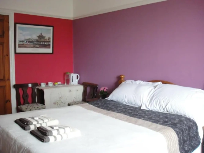 Standard Double room with view