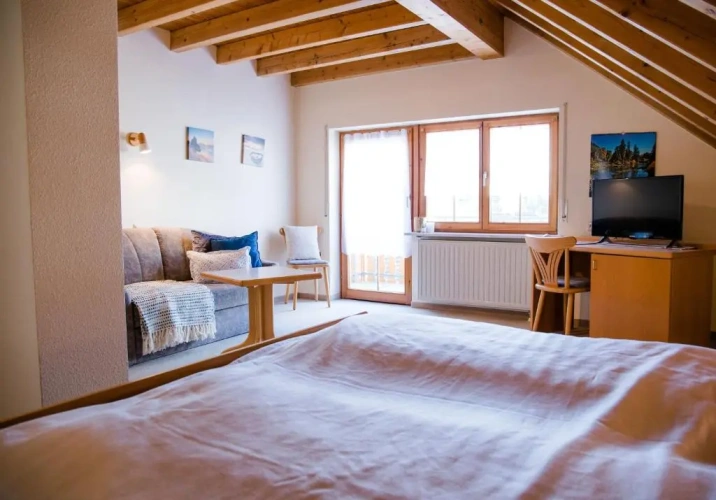 Standard Double room with balcony