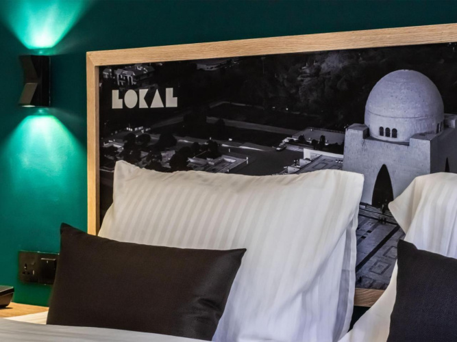 Ktown Rooms 002, shahrah-e-faisal