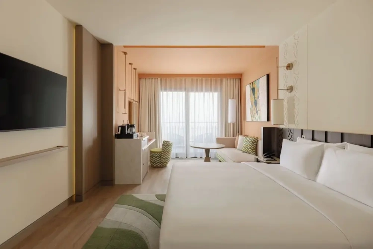 Standard Double room with balcony