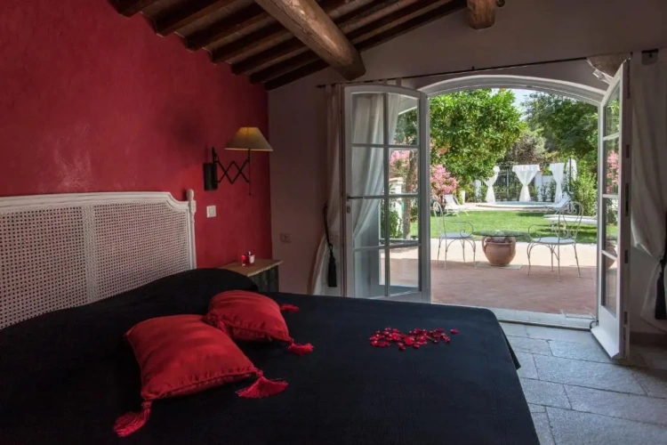 Standard Double room with garden view