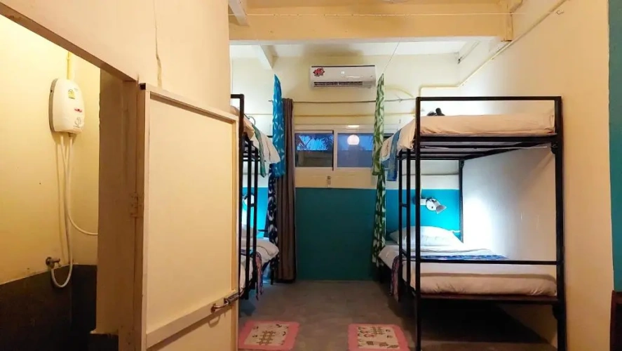 Bed in Dorm