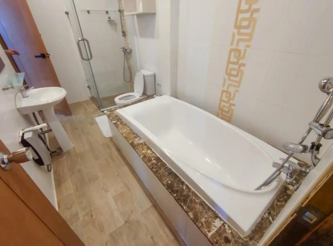 3 Bedrooms Double Villa with garden view