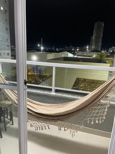 Apartamento de luxo com varanda 2 Qtos