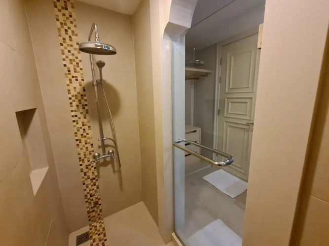 1 Bedroom Standard Family room with garden view