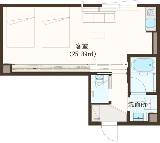 Standard room