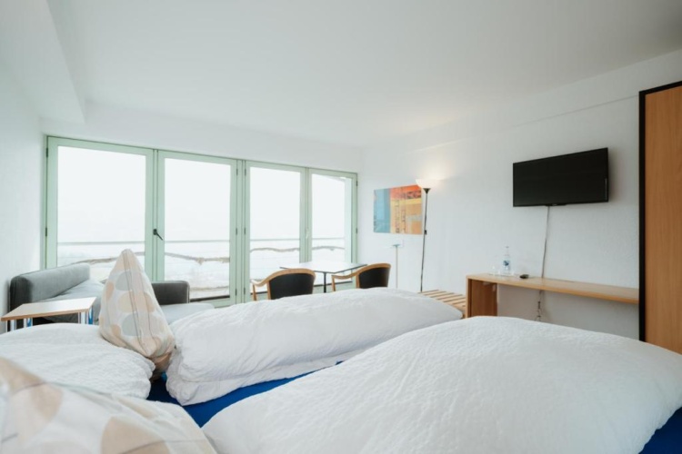 Standard Double room with view