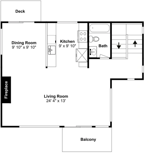 Standard room