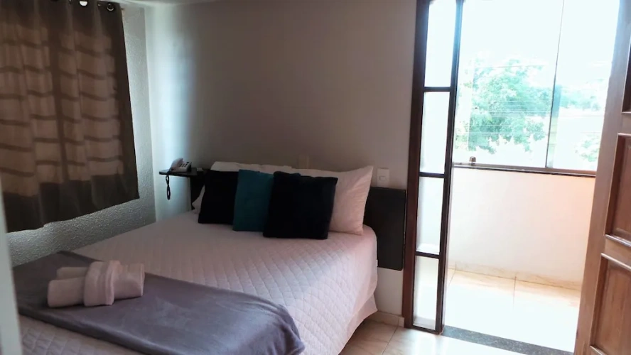 Standard Double room with balcony