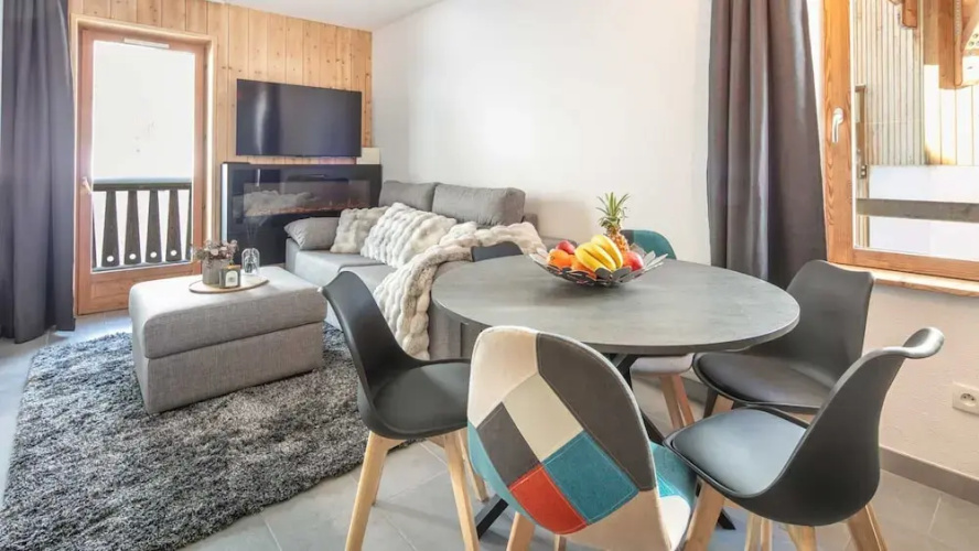 Apartment in Saint-sorlin With Mountain Views