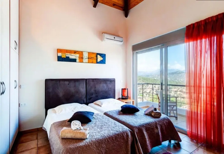 St Nicolas Pool View Villa Crete