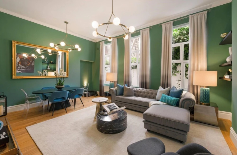 Leinster Gardens 3A - 2 Bed Apartment
