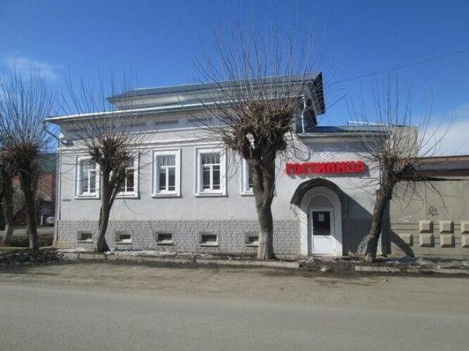Шадринск гостиница