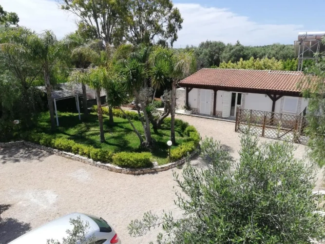 Standard Double room with park view
