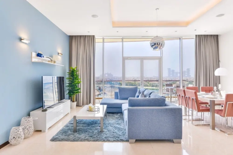 2 Bedrooms Deluxe Apartment with balcony