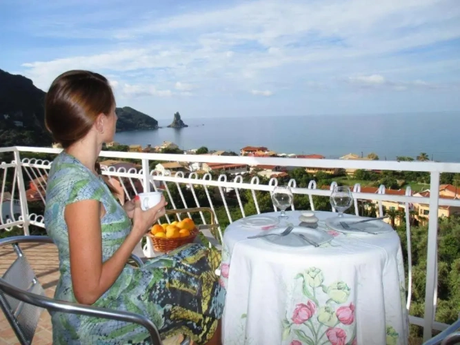 Deluxe Double room with sea view
