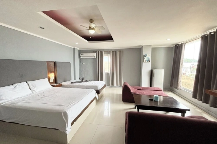 Guest rooms