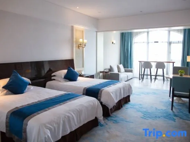 Deluxe Double room with ocean view