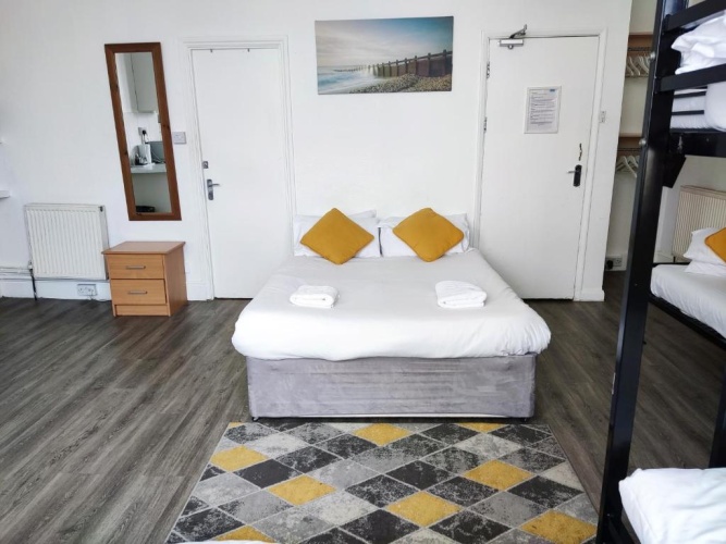 Standard Double room with view