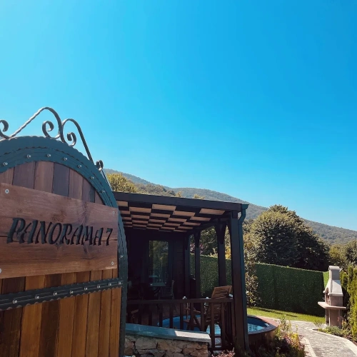 2 Bedrooms Family Chalet with partial sea view