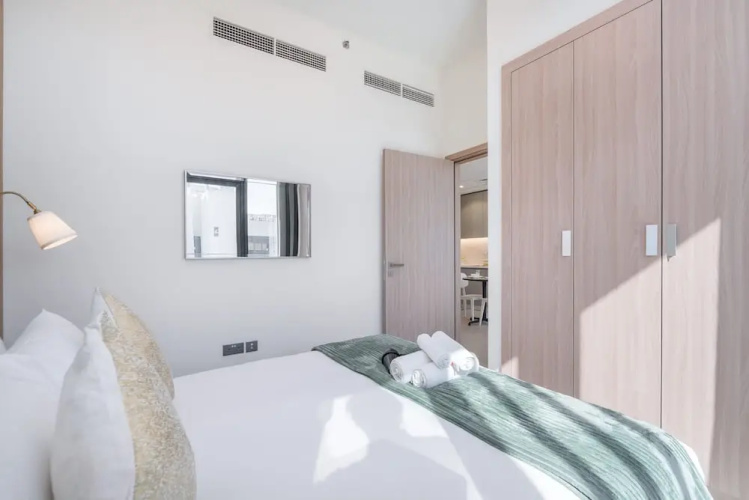 1 Bedroom and a Marvelous Flat in Azizi Riviera 26