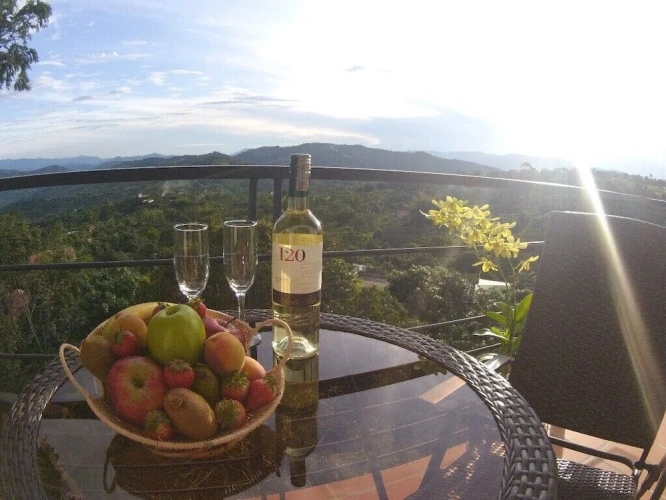 1 Bedroom Comfort Double room with mountain view