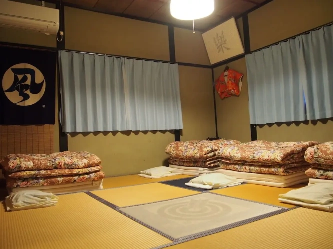 Bed in Dorm (male dorm)