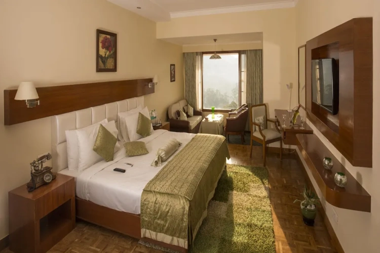 Deluxe Double room with view