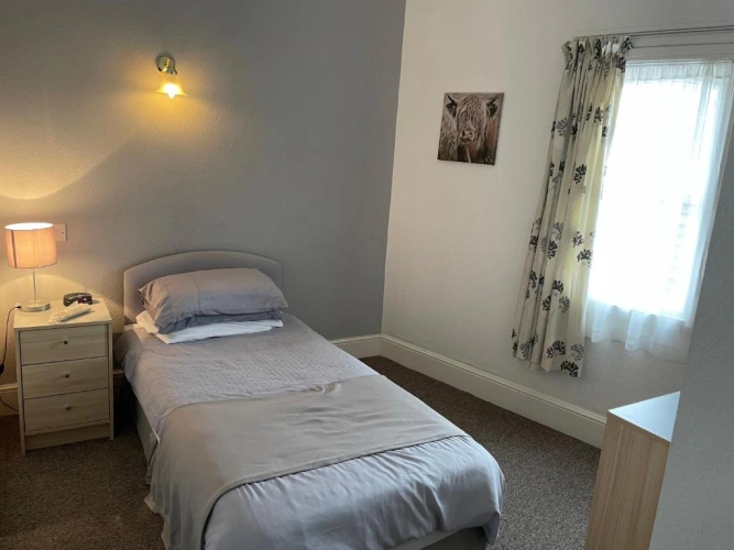 Standard Twin room with view
