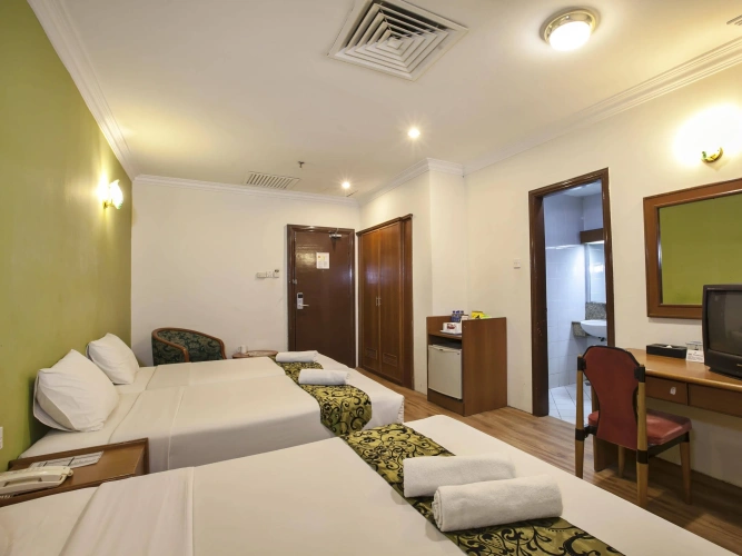 Guest rooms