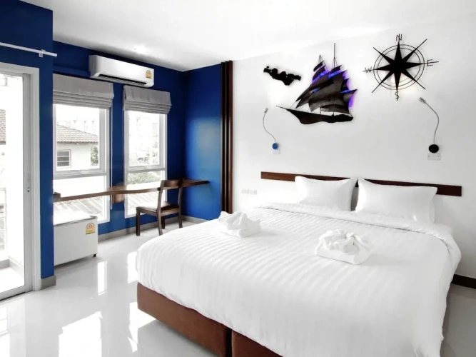 Standard Double room with balcony