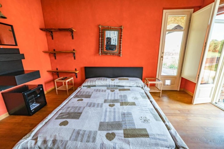 Standard Double room with balcony and with view